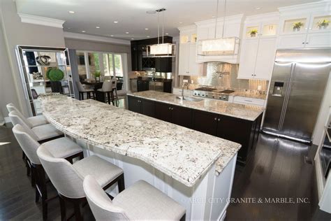 Alaska White - an Elegant White Granite for Modern Kitchens