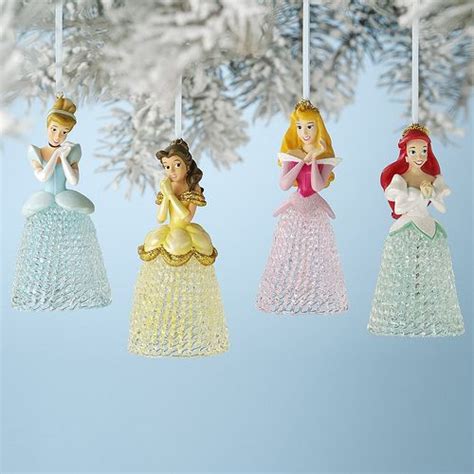 Disney Princess Christmas, Day III: Dress Ornament Retrospective | Disney princess ornaments ...