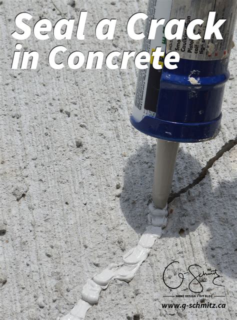 Seal a Crack in Concrete (Project Walkway) | Madness & Method