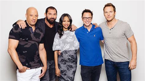 'Guardians of the Galaxy' cast calls for reinstatement of James Gunn