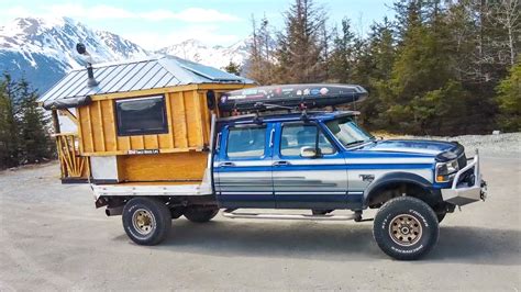 VIDEO: Living in an Epic Truck House Built for Off-Grid Overland Adventures