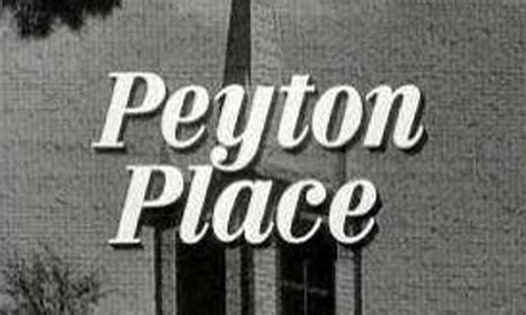 Peyton Place Cast | List of All Peyton Place Actors and Actresses