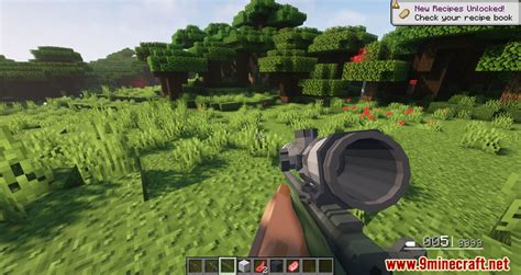 Timeless And Classics Guns Mod - 1Minecraft