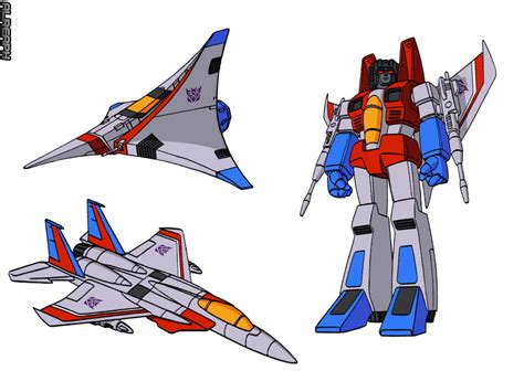 Starscream G1 by Alreaph on DeviantArt