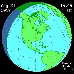 2017 August 21 Total Solar Eclipse
