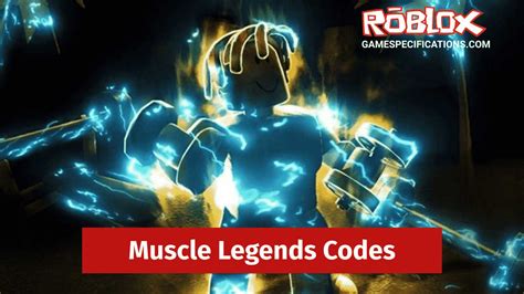 Roblox Muscle Legends Codes [July 2022] - Game Specifications