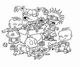 Free Printable Rugrats Coloring Pages For Kids sketch template