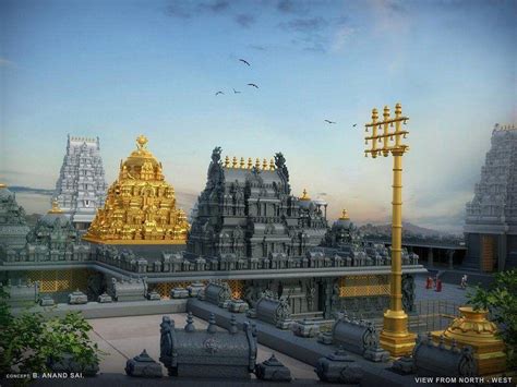 Yadadri Temple Master plan Photos