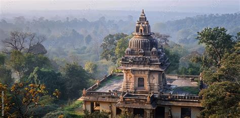 Parasnath Hills, Giridih, Jharkhand, India – View of the Shikharji jain Temple in the Parasnath ...