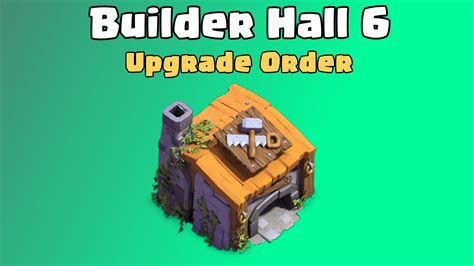 Clash of Clans: Builder Hall 6 (BH6) Upgrade Order - ClashDaddy