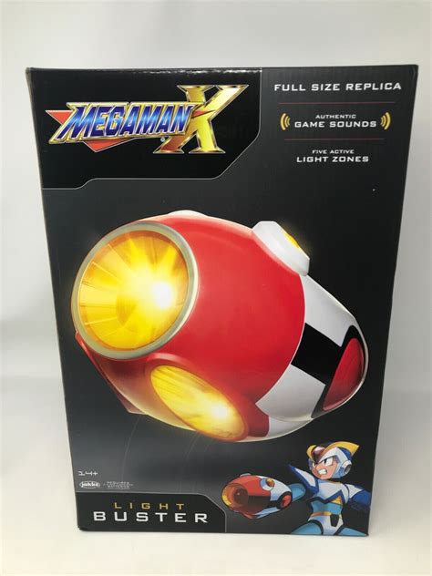 Mega Man X Light Buster Full Size Replica w/ Lights and Sounds 192995401617 | eBay