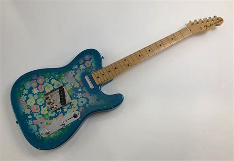 Fender Telecaster Blue Floral 1999 Japan (Ile-de-France) - Audiofanzine