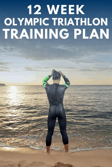 12 Week Olympic Triathlon Training Plan (Beginner Friendly)!