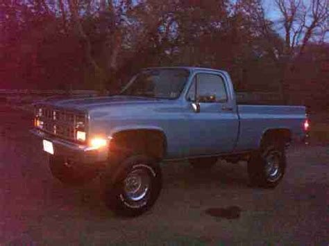 Buy used 1985 Chevy K10 Custom Deluxe 4x4 No Rust!!! c/k, silverado, k20,k30 in Durham ...