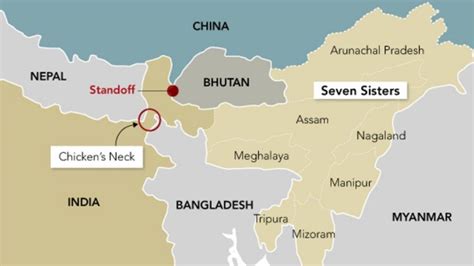 Explained: What is Siliguri Corridor and why it is significant in context of Tawang?