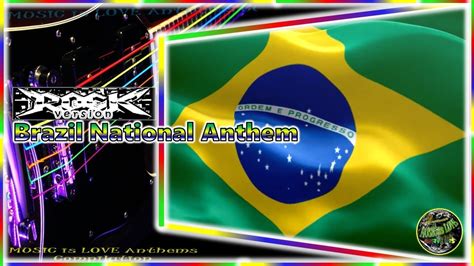 Brazil National Anthem “Hino Nacional Brasileiro” Rock Version by ...