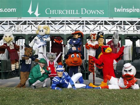 ACC Mascots invade Louisville – Cardinal Sports Zone