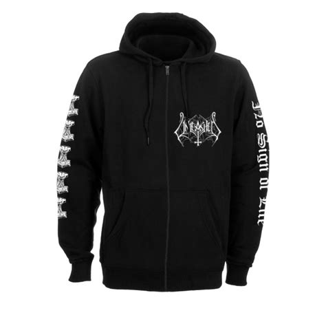 Unleashed - No Sign of Life - Zip Hoodie