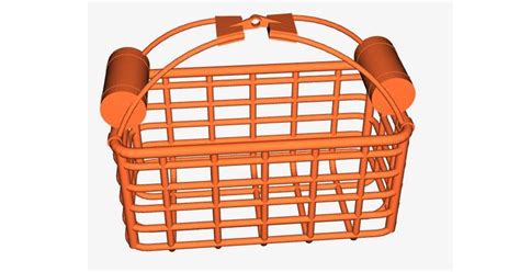 Search and rescue basket by Nikos Kar | Download free STL model ...