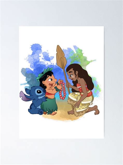 Lilo And Stitch Ugly Duckling Fanart Poster | ubicaciondepersonas.cdmx ...