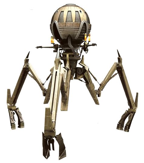 Octuptarra magna tri-droid | Star Wars Canon Wiki | Fandom