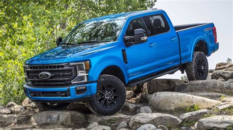 2020 Ford F-Series Super Duty Tremor off-road package debuts - SlashGear