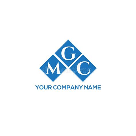 MGC Letter Logo Design on WHITE Background. MGC Creative Initials Letter Logo Concept Stock ...