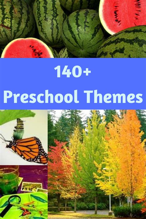 140+ Preschool Themes with over 4,000 Activities!