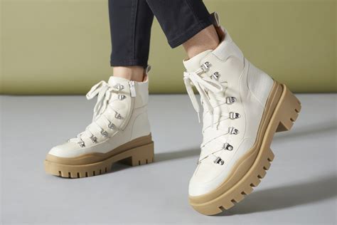 Vionic Jaxen Women's Arch Supportive Combat Boots - Free Ship