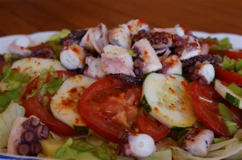 Ensalada de pulpo