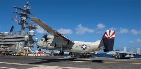 Picture of the Day: US Navy C-2A Greyhound Delivers Special Cargo | Fighter Sweep