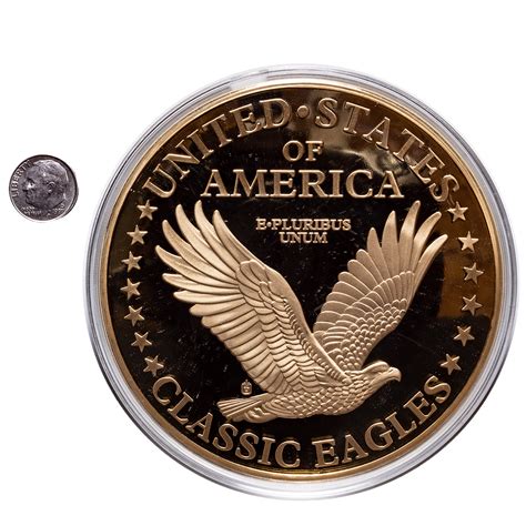 1849 Liberty Head Double Eagle Classic Eagles Jumbo Bronze Coin - Numismax