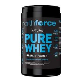 Bulk Powders Natural Pure Whey Protein 0.5kg Best Price | Compare deals at PriceSpy UK