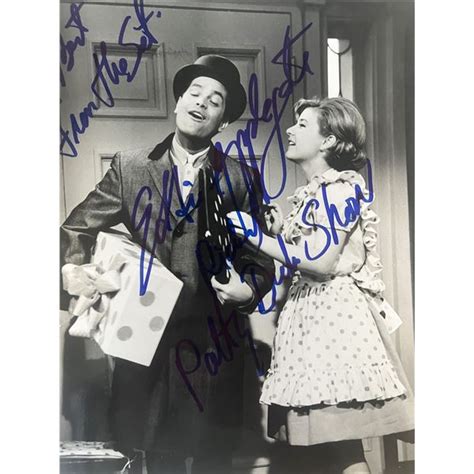 The Patty Duke Show Eddie Applegate signed photo