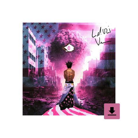 Pink Tape Autographed Digital Album (Alternate Cover) – Lil Uzi Vert