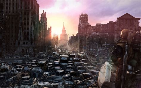 video Games, Concept Art, Metro 2033, Apocalyptic, Dystopian Wallpapers HD / Desktop and Mobile ...