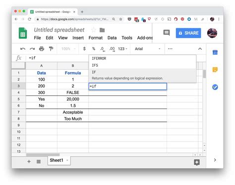 How To Use Google Spreadsheet Formulas Google Spreadshee how to use ...