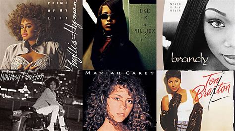 16 Female R&B Singers of the 90s That Are Unforgettable