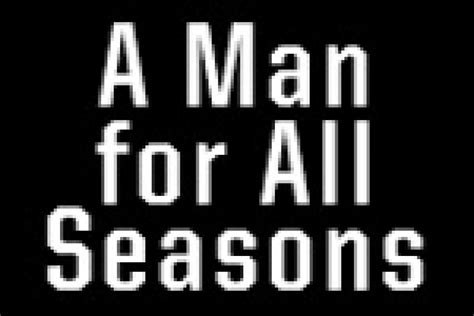 A Man for All Seasons - TheaterMania.com