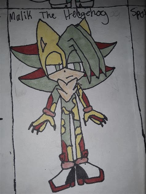 Malik Rose the hedgehog by lpsboots1 on DeviantArt