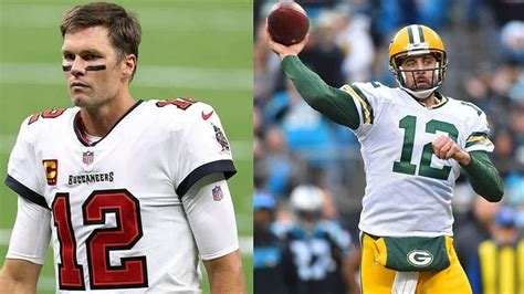 Tom Brady vs Aaron Rodgers: Which iconic quarterback performed better ...