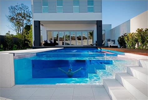 Pix Guru: Glass Swimming Pool Design Ideas