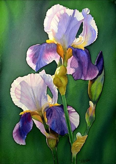 Afbeeldingsresultaat voor pinterest aquarel camelia Iris Painting ...