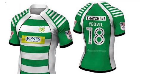 Yeovil Town fans react to new home kit - and here are three alternative ...