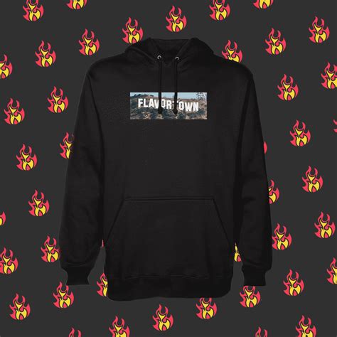 Flavortown Sign Hoodie – Guy Fieri Store