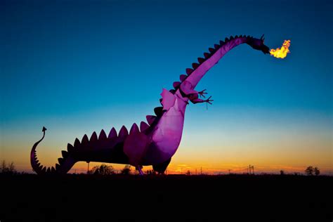 From Catsup To Dragons: Roadside Attractions In Illinois