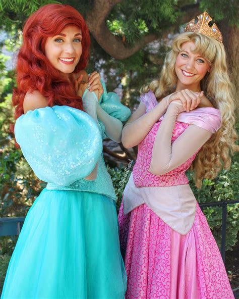 ariel the little mermaid aurora sleeping beauty Disney Princess Cosplay, Disney Cosplay, Cute ...