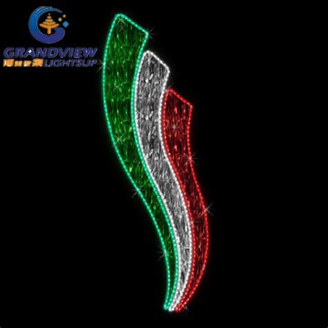 UAE National Day Decorations with Lights - China National Day Decorations and Middle East Decoration