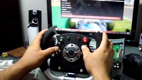 Xbox 360 Steering wheel mod f1 final - YouTube