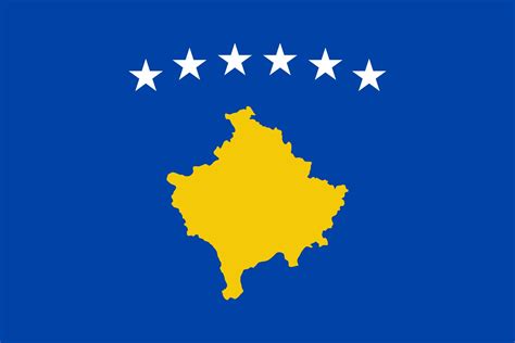 Flag of Kosovo | Colors, Meaning & History | Britannica